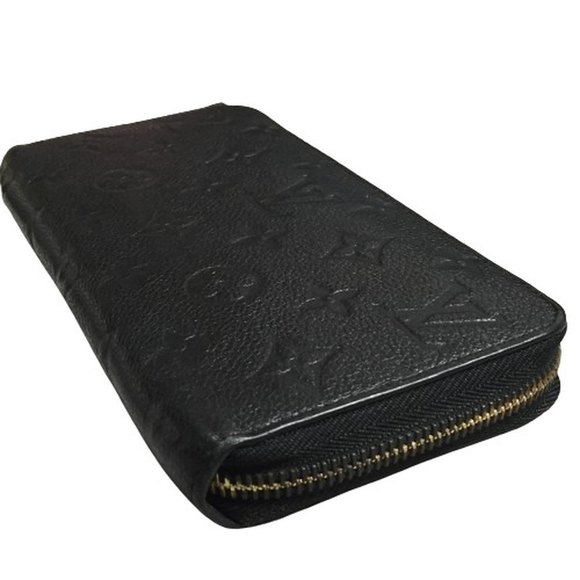 Louis Vuitton Noir Monogram Wallet Zippy Empreinte - Picture 3 of 9